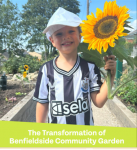 transformation of Benfieldside Community Garden